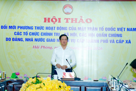 Đổi mới phương thức hoạt động của MTTQ và các đoàn thể