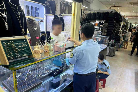 Hơn 32,5 tỷ đồng hàng hóa vi phạm sở hữu trí tuệ bị phát hiện