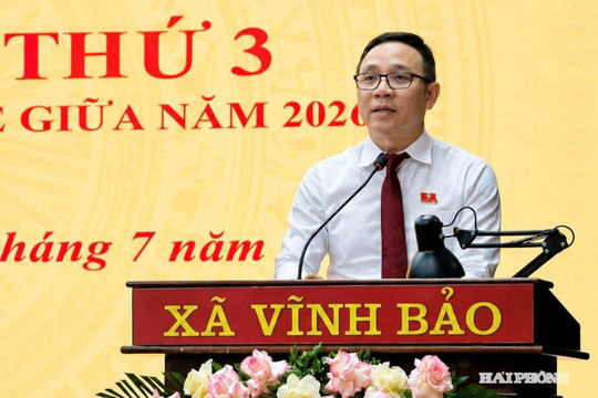Vĩnh Bảo đẩy nhanh giải ngân đầu tư công, giải phóng mặt bằng