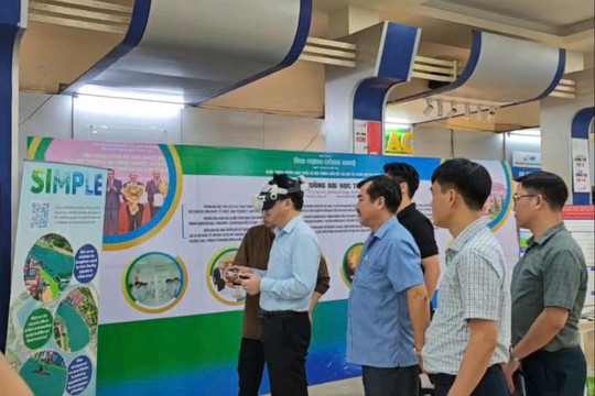 Ứng dụng công nghệ số quản lý ngập lụt đô thị