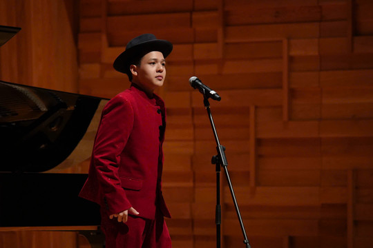 Nam sinh Hải Phòng giành Huy chương vàng tại Asia Arts Festival 2026