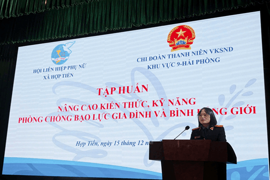 Phòng ngừa và ứng phó với bạo lực giới