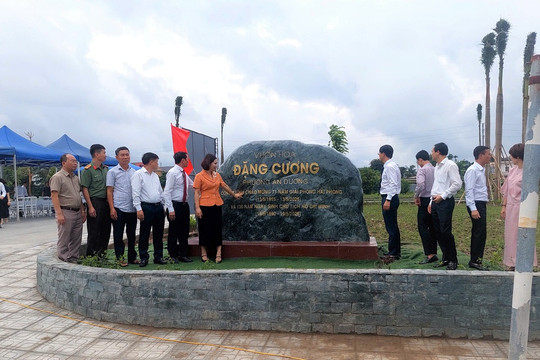 An Dương đưa vào sử dụng sớm nhiều dự án với tổng đầu tư hơn 545 tỷ đồng