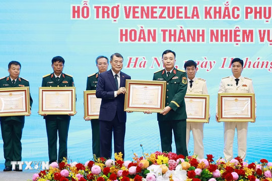 Xây dựng lực lượng cứu nạn, cứu hộ quốc tế tinh nhuệ, chuyên nghiệp
