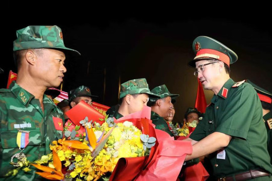 Đoàn Việt Nam hoàn thành nhiệm vụ tại Venezuela, về nước an toàn