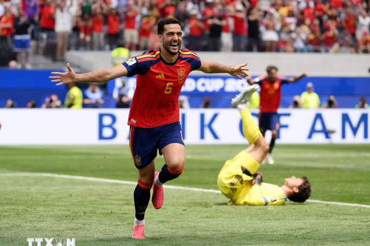 Đánh bại Bỉ, Tây Ban Nha 'đại chiến' Pháp ở bán kết World Cup 2026