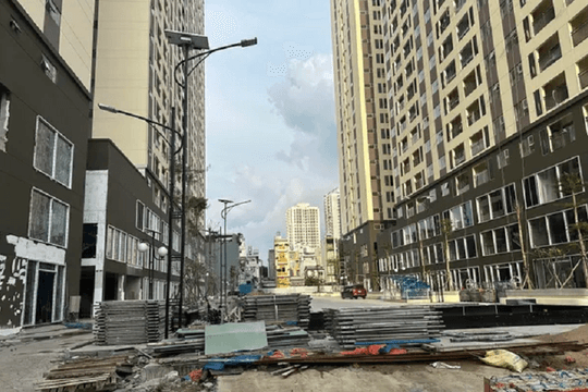 TP Hồ Chí Minh kiến nghị cơ chế phát triển nhà ở xã hội