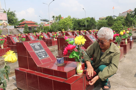 Gìn giữ sự tri ân nơi yên nghỉ các anh hùng liệt sĩ