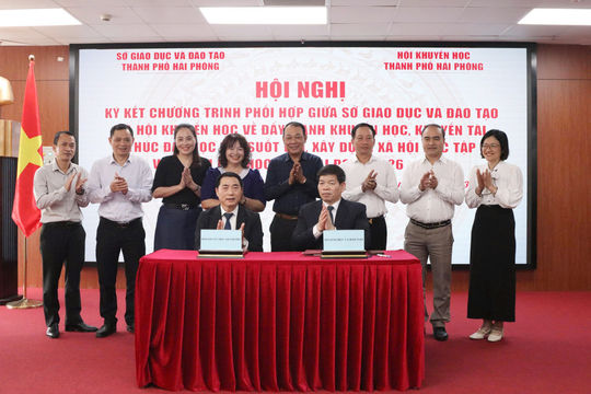 Hải Phòng kiến tạo xã hội học tập, hướng tới chuẩn toàn cầu
