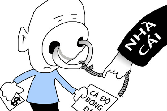 Cá độ bóng đá - Đưa mũi cho người dắt