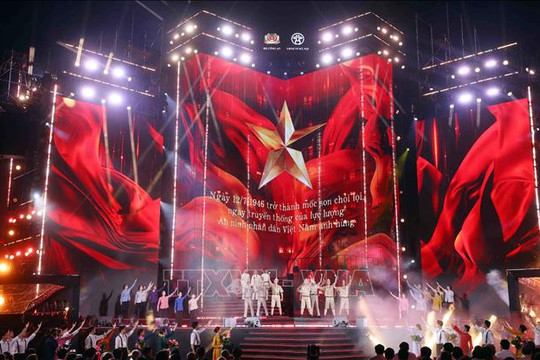 Gala 'Tổ quốc bình yên' - bản trường ca nghệ thuật về lực lượng An ninh nhân dân