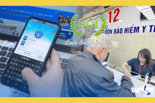 Mức hưởng bảo hiểm y tế trái tuyến từ ngày 1/7/2026