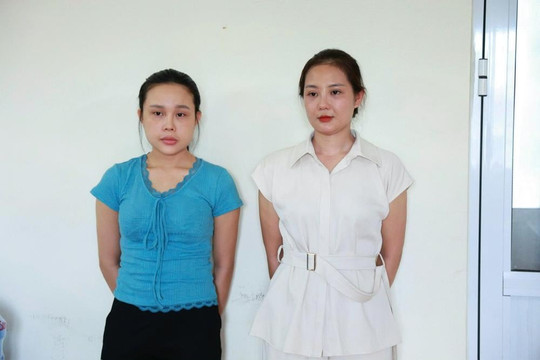 Triệt phá đường dây môi giới mại dâm liên tỉnh