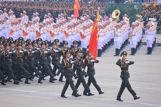 80 năm là 'lá chắn thép' bảo vệ Đảng, Nhà nước và nhân dân