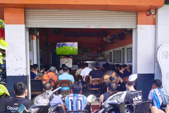 Người dân Hải Phòng dõi theo World Cup 2026