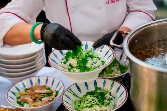 Journey to bring Vietnamese cuisine to Europe