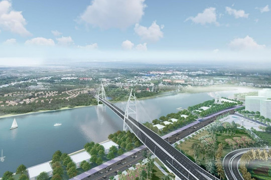Execution tempo of Nguyen Trai Bridge Project