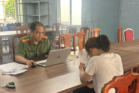 Chia sẻ thông tin 'nước sông Mã nhiễm thạch tín', người phụ nữ bị phạt 7,5 triệu đồng