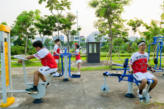 Trên 22% người trưởng thành ở Việt Nam thiếu vận động thể lực