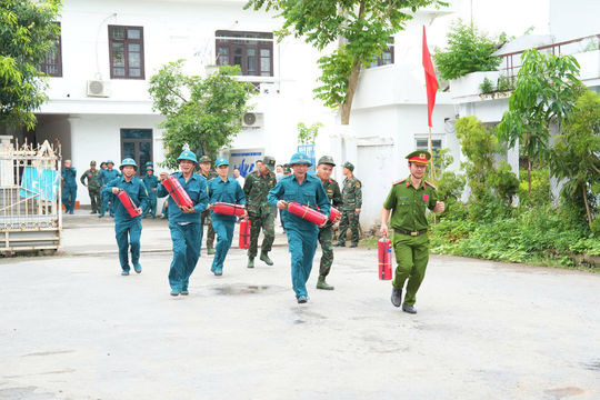 Xây dựng thế trận phòng thủ dân sự vững chắc