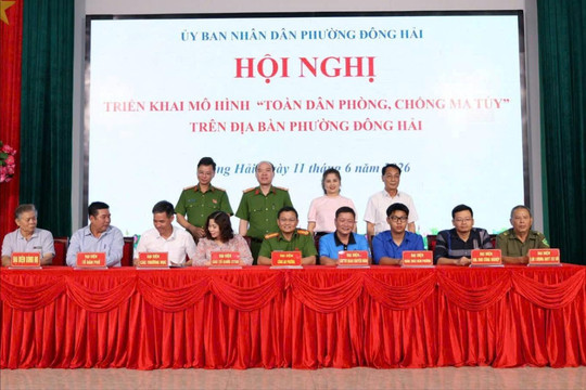 Đông Hải xây dựng những 'pháo đài' phòng chống ma túy