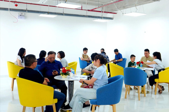 Ngày về tổ ấm của những cư dân đầu tiên tại PG Aura An Đồng