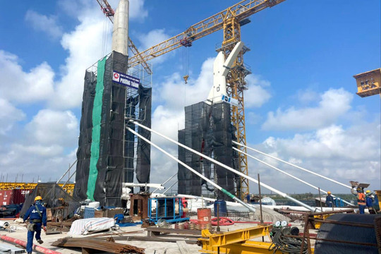 Dự án đường vành đai 2 giải ngân đạt gần 65% số vốn bố trí năm 2026
