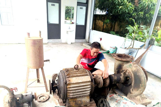 Bổ sung 3 trạm bơm dã chiến sẵn sàng chống ngập khu vực An Hải, An Dương