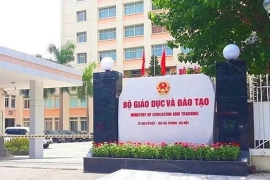 Quy định mới về chức năng, cơ cấu tổ chức Bộ Giáo dục và Đào tạo
