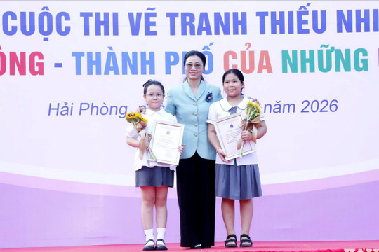 92 tác phẩm xuất sắc được vinh danh tại cuộc thi vẽ tranh thiếu nhi hè 2026