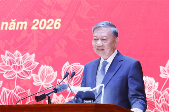 Xây dựng lực lượng Cảnh sát quản lý trại giam chính quy, tinh nhuệ, hiện đại và nhân văn