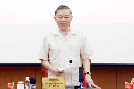 Văn hóa phải trở thành động lực tăng trưởng mới của đất nước