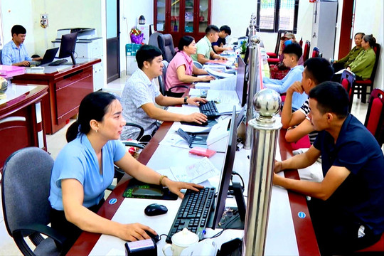 Hà Bắc số hóa 100% hồ sơ thủ tục hành chính