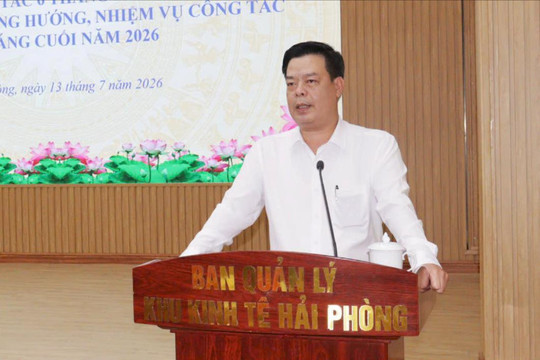 Các khu công nghiệp, khu kinh tế Hải Phòng thu hút hơn 46 tỷ USD vốn FDI