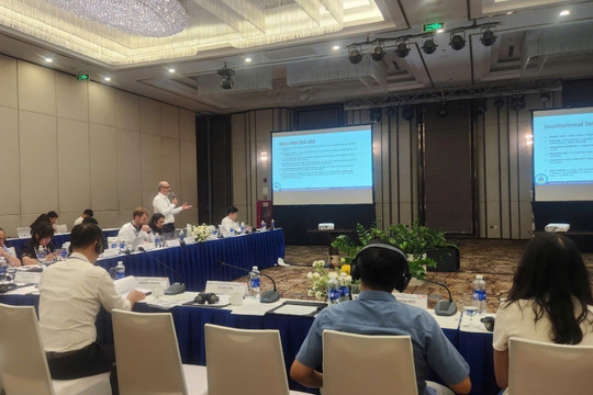 Hai Phong strengthens cooperation with U.S. to develop smart seaports