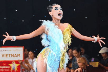 Đội tuyển Dancesport Việt Nam nhất toàn đoàn tại giải châu Á