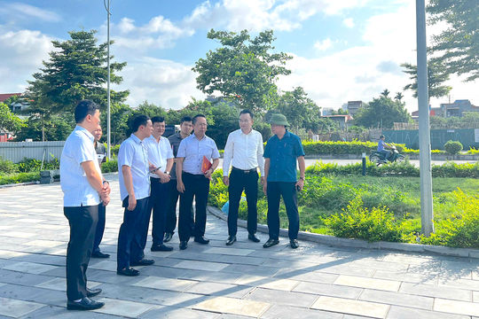 Khắc phục bất cập trong quản lý công viên, vườn hoa