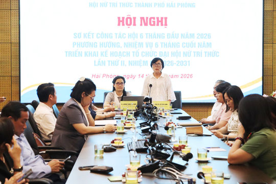 Hội Nữ trí thức Hải Phòng đẩy mạnh đổi mới sáng tạo