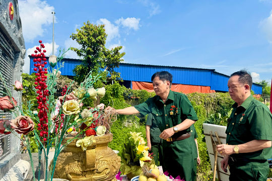 Tri ân 36 nữ thanh niên xung phong hy sinh tại cảng Vật Cách