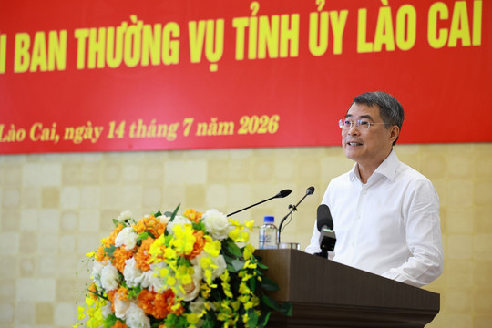Lào Cai cần biến vị trí biên giới thành lợi thế chiến lược