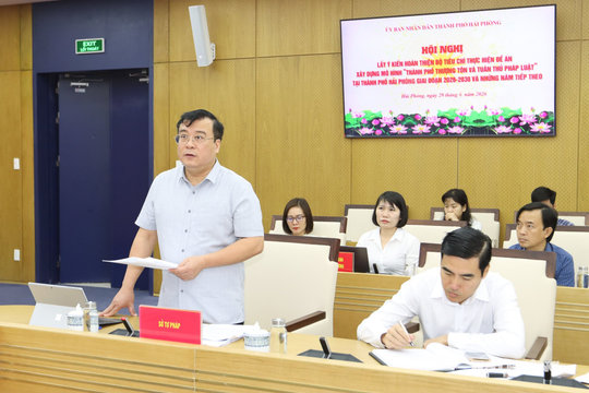 Hải Phòng tiên phong xây dựng mô hình 'thành phố thượng tôn và tuân thủ pháp luật' - Bài 1: Từ chủ trương của Đảng đến hành động đi đầu của thành phố