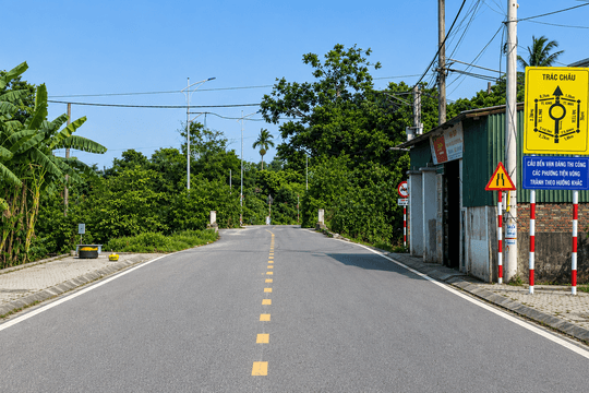 Tạm dừng lưu thông tuyến đường Đồng Lạc - Thành Đông