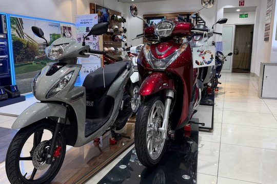 Bảng giá xe máy Honda sau khi áp giá mới