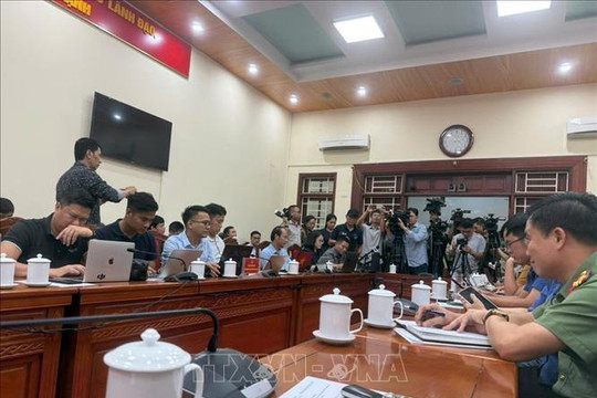 Khởi tố thêm 7 bị can trong vụ án tại Điểm thi Trường THPT Chuyên Tuyên Quang