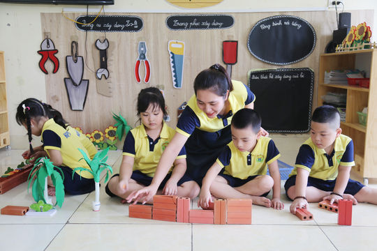 Mùa hè an toàn trong các trường mầm non