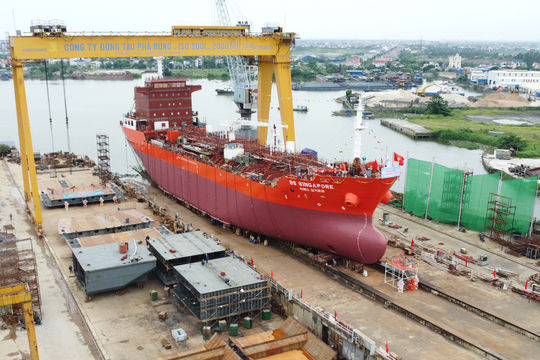 Ngành đóng tàu Hải Phòng thiếu lao động trầm trọng