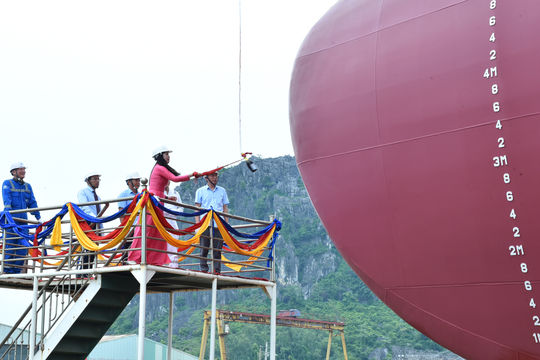 Đóng tàu Phà Rừng hướng đến thi công sản phẩm có giá trị gia tăng cao