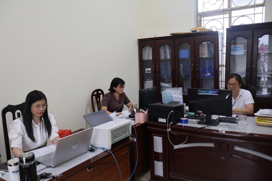 Không tăng biên chế - Động lực đổi mới quản trị công