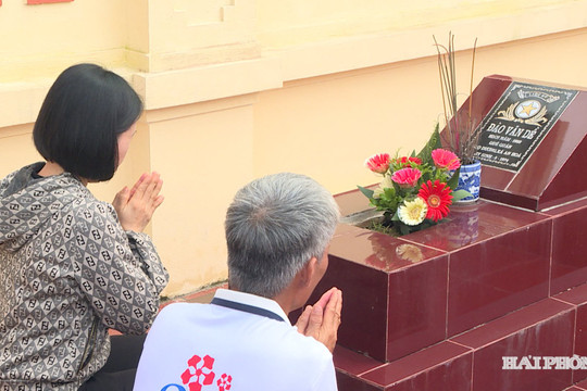 Thắp lên hy vọng tìm lại tên liệt sĩ