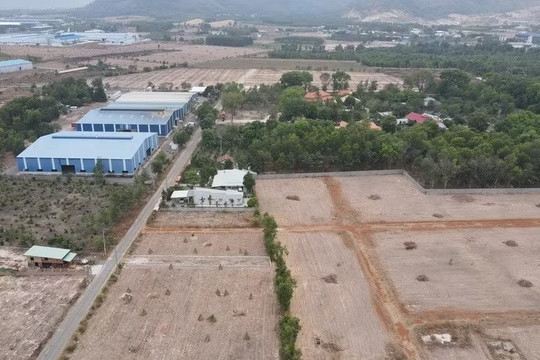 Nhiều điểm mới trong xử phạt vi phạm hành chính về đất đai từ ngày 31/8